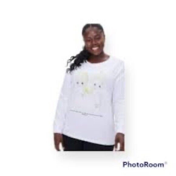 Forever 21 | Plus Size Precious Moments Psalm Tee 3X - Picture 4 of 6